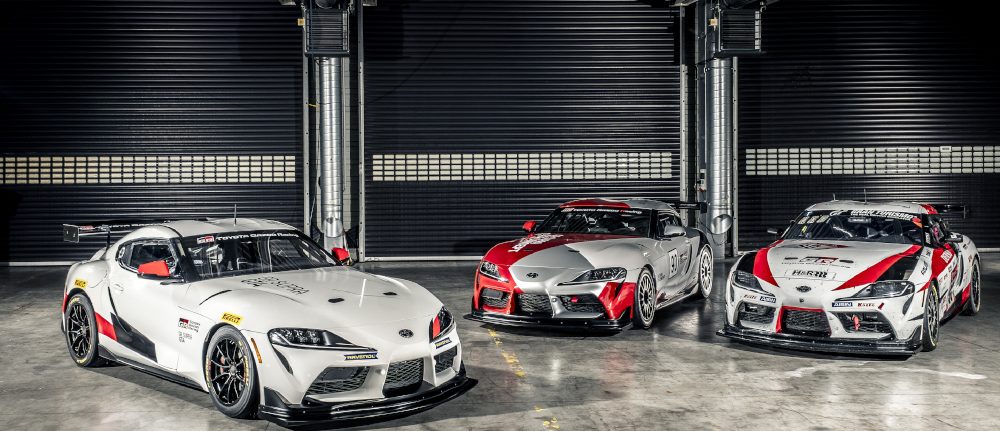 Toyota GAZOO Racing will launch a racing GR Supra GT4 next year that will be available for customer teams to buy